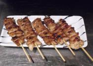 安竹雅己の自慢の商品<br />
「絶品！大山地鶏」